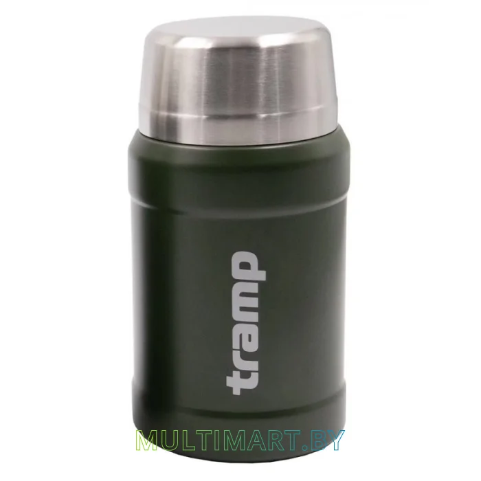 Термос TRAMP TRC-132о 0.8 л (оливковый)